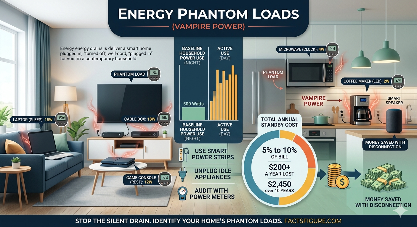 Phantom Energy Use Examples The Silent Drain: A Technical Audit of Energy Phantom Loads in the ...